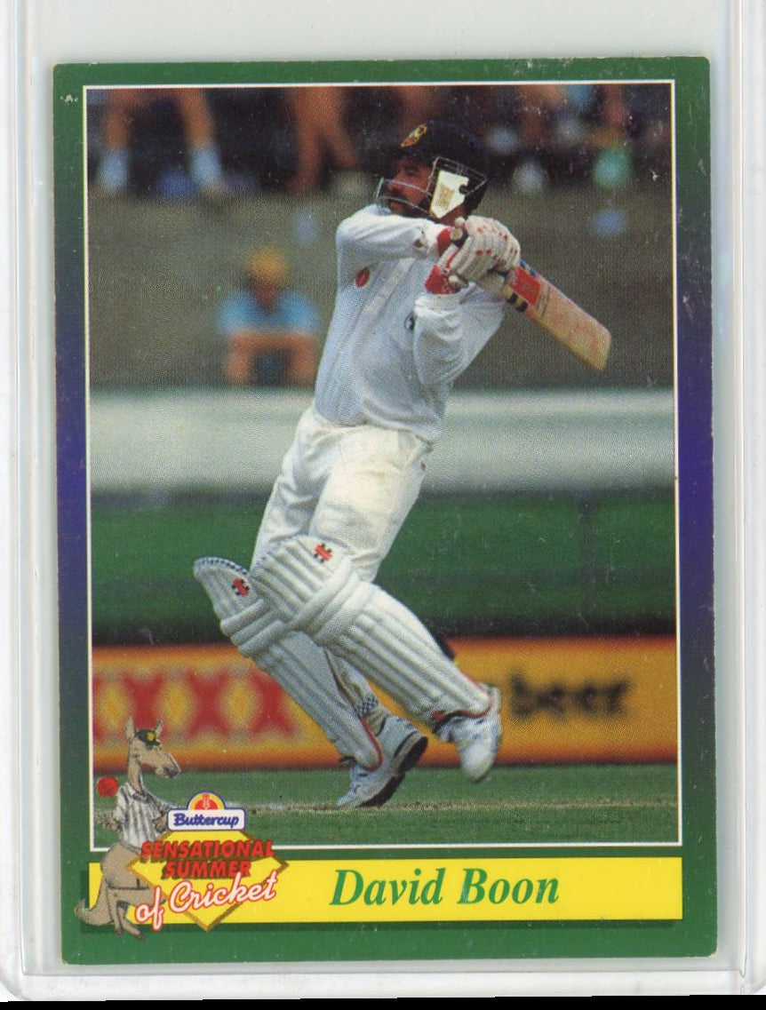 1995 Buttercup Sensational Summer David Boon