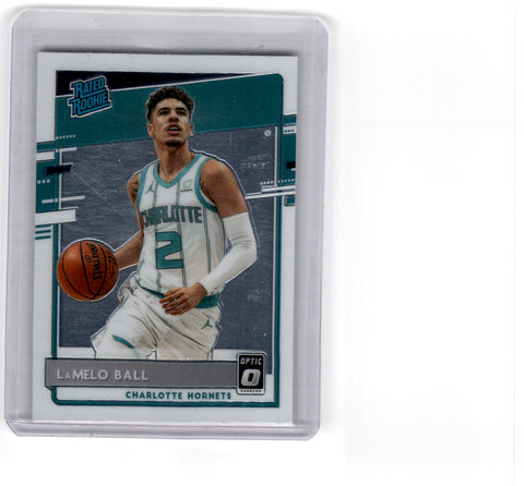 2020-21 Panini Donruss Optic Lamelo Ball RC #153