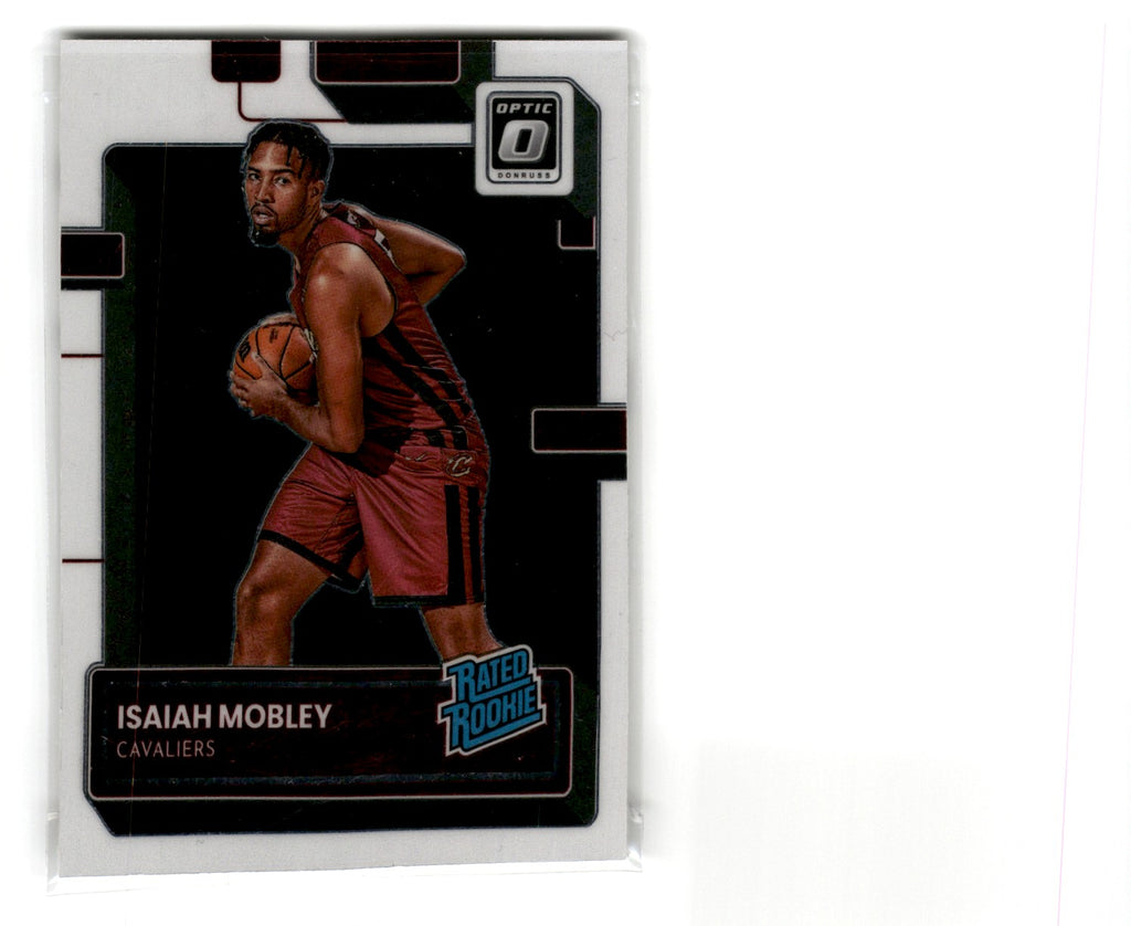 2022-23 Panini Donruss Optic Isiah Mobley RC #237