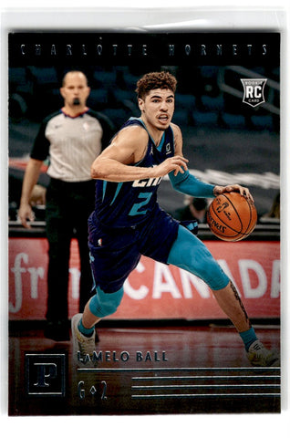 2020-21 Panini Chronicles Lamelo Ball RC #102