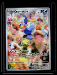 Cramorant Holo SV06: Twilight Masquerade 176/167 NM