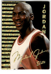 Nitro Elite Michael Jordan Promo Card