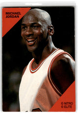 Nitro Elite Michael Jordan Promo Card