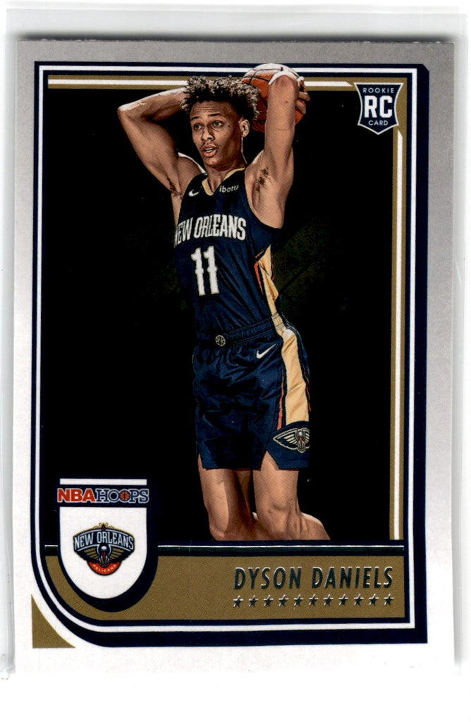 2022-23 Panini NBA Hoops Dyson Daniels RC