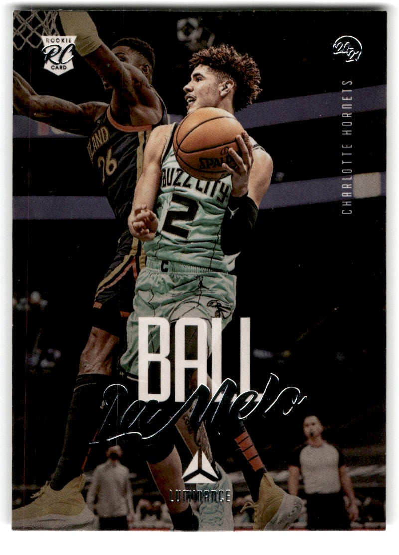 2020-21 Panini Chronicles Luminance Lamelo Ball RC #147