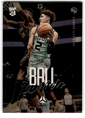 2020-21 Panini Chronicles Luminance Lamelo Ball RC #147