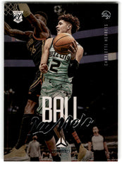 2020-21 Panini Chronicles Luminance Lamelo Ball RC #147