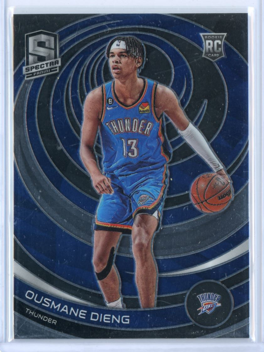 2022-23 Panini Spectra Ousmane Dieng RC #161
