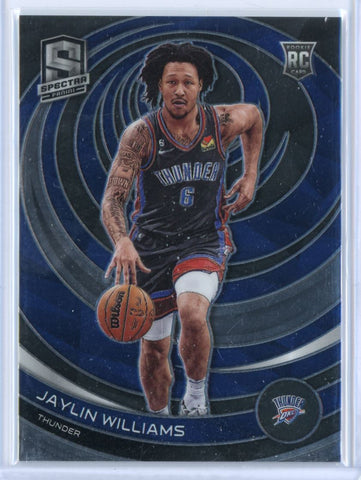 2022-23 Panini Spectra Jaylin Williams RC #191