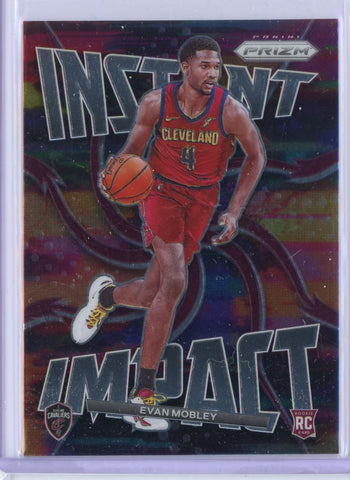 2021-22 Panini Prizm Evan Mobley Instant Impact RC #10