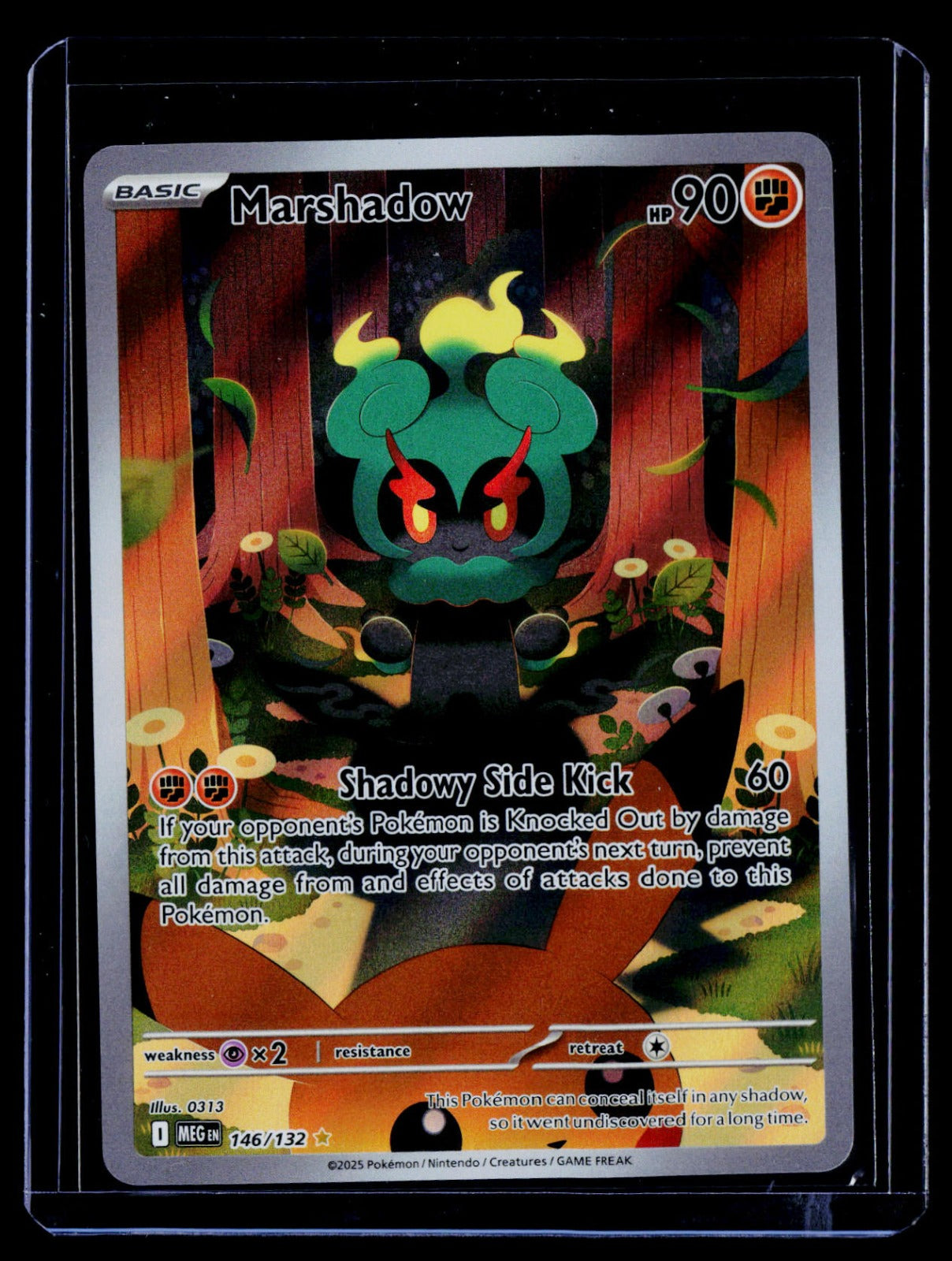 Marshadow Holo ME01: Mega Evolution 146/132 NM