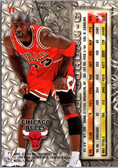 Michael Jordan Metal 11 NM (Back)