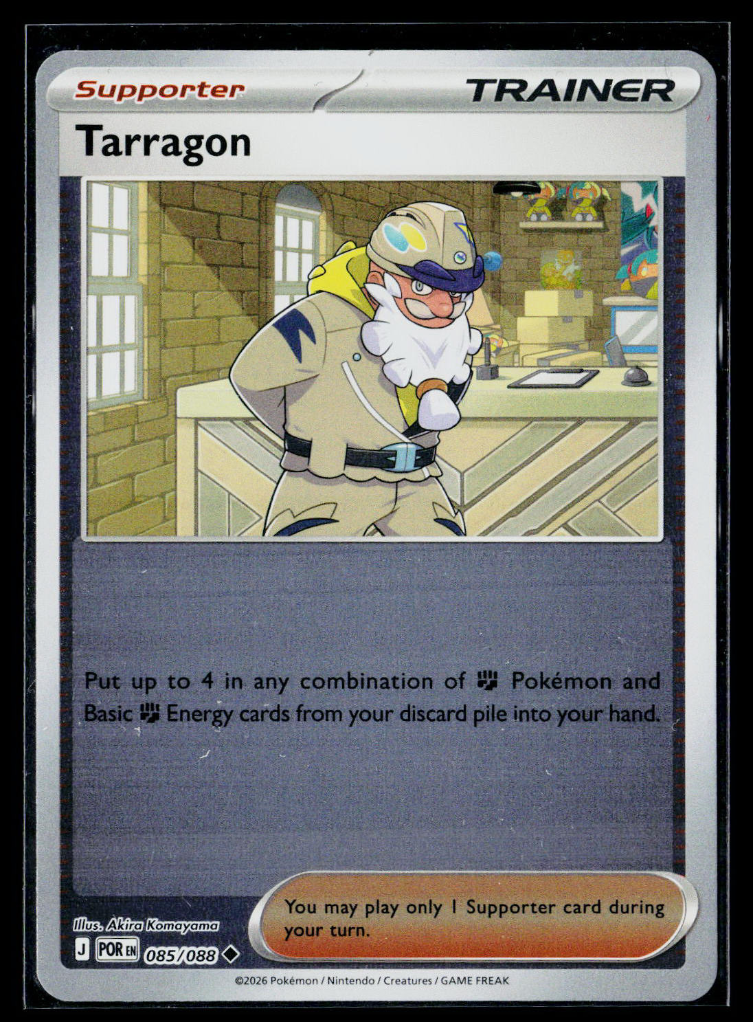 Tarragon POR Reverse Holo NM