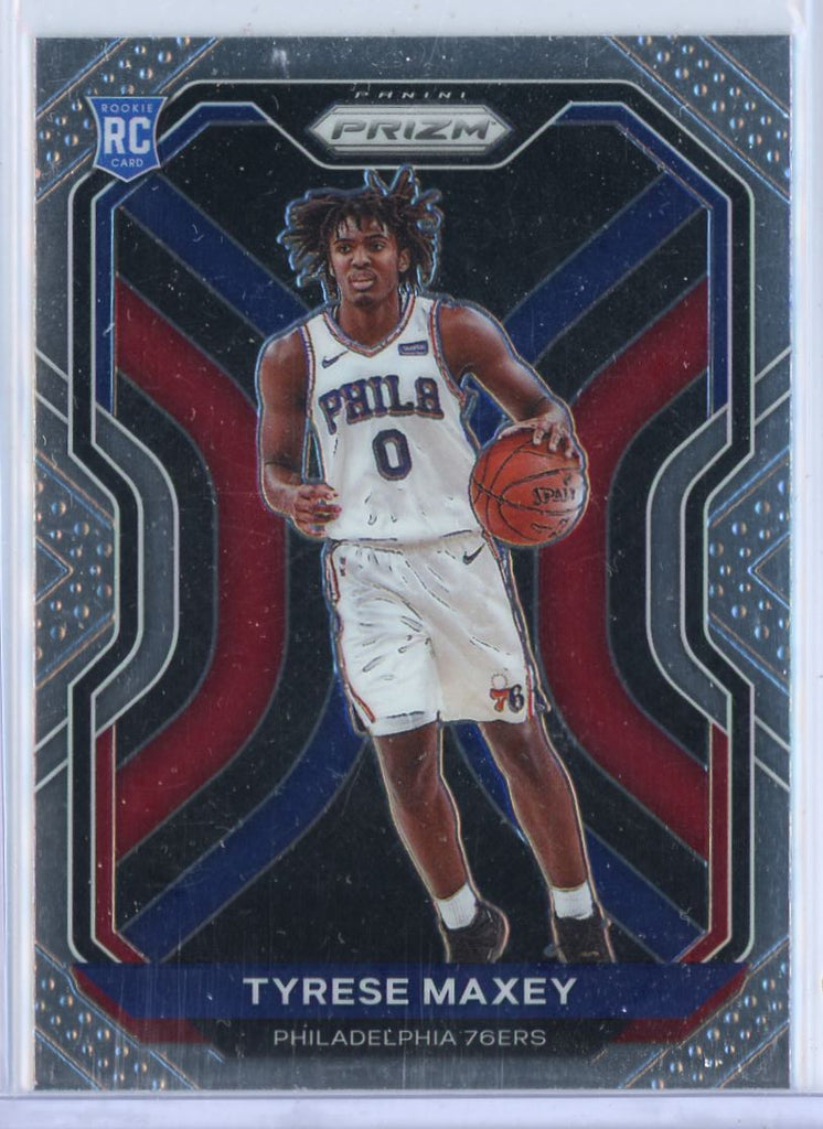 2020-21 Panini Prizm Tyrese Maxey RC #256