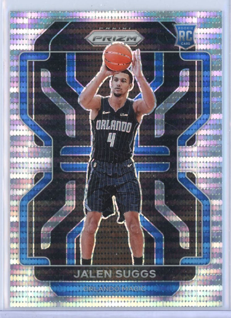 2021-22 Panini Prizm Jalen Suggs Pulsar RC #314