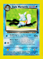 Dark Wartortle Unlimited Team Rocket 46/82 MP
