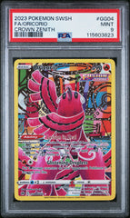 2023 Pokemon Sword And Shield Crown Zenith #GG04 Fa/Oricorio Crown Zenith PSA 9