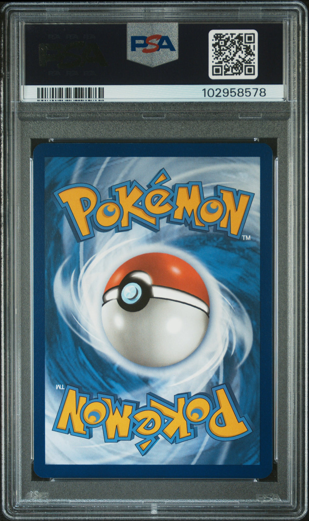 2023 Pokemon Par En-Paradox Rift #192 Veluza Illustration Rare PSA 9