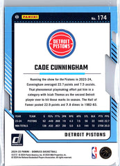 2024-25 Donruss #174 Cade Cunningham Winter