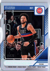 2024-25 Donruss #174 Cade Cunningham Winter