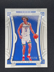 2022-23 Panini National Treasures #96 Josh Giddey #/99