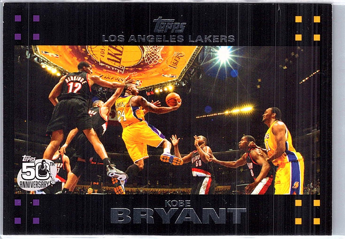 2007-08 Topps #24 Kobe Bryant