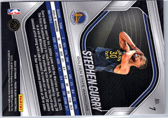 2024-25 Panini Prizm Black #7 Stephen Curry