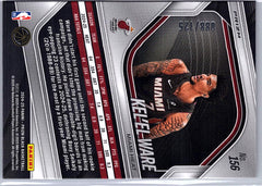 2024-25 Panini Prizm Black #156 Kel'el Ware Blue Ice RC