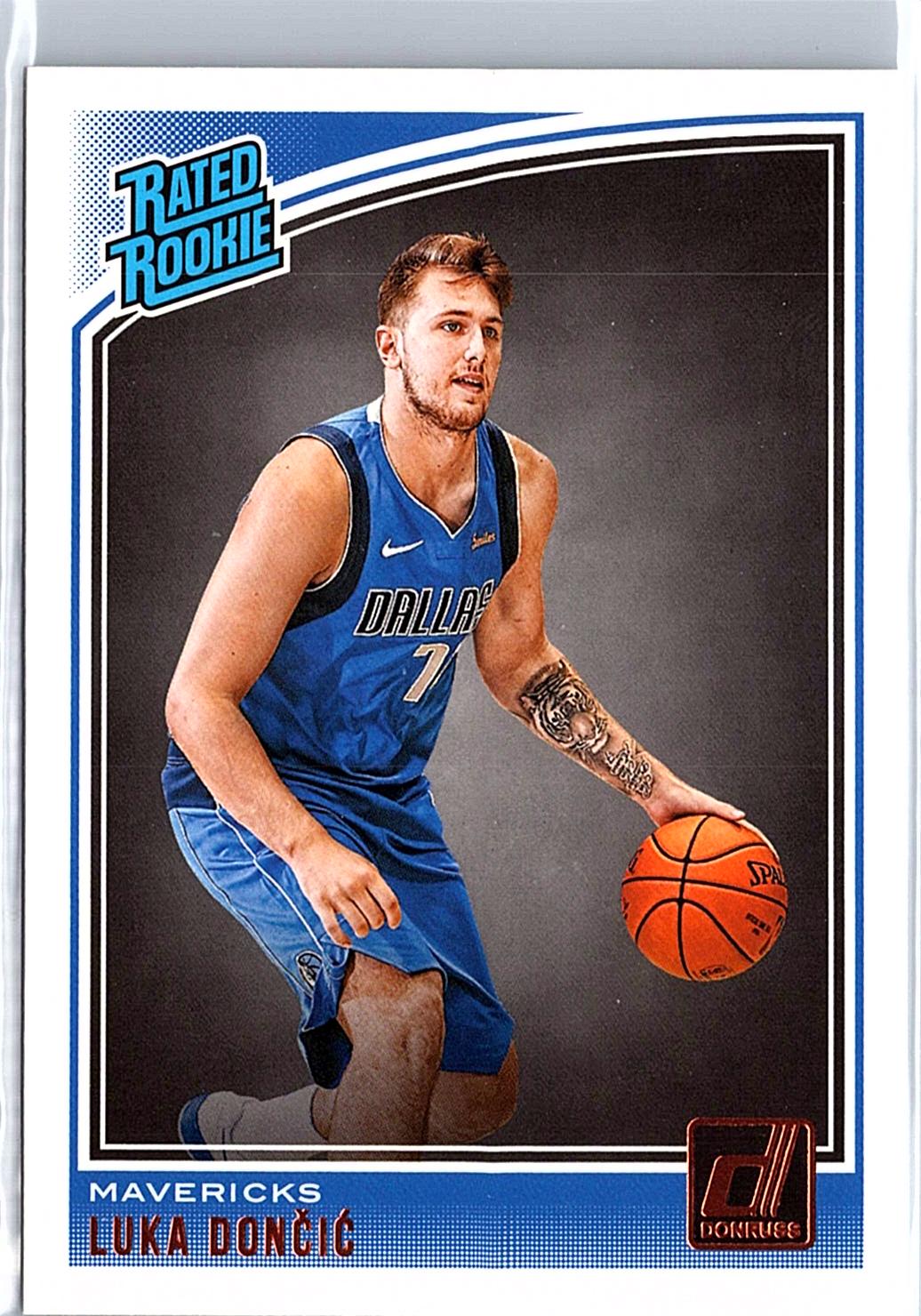 2018-19 Donruss #177 Luka Doncic RC