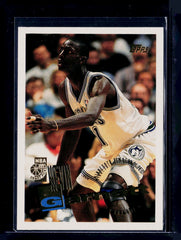 1995-96 Topps Kevin Garnett 237 Rookie