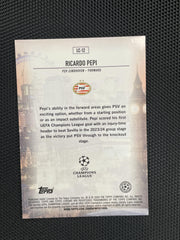 2023-24 Topps Chrome UEFA Club Competitions #LC-12 Ricardo Pepi London Calling /50