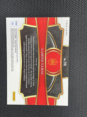 2023-24 Panini Select FIFA #210 Lamine Yamal