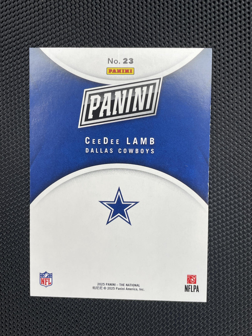 2025 Panini National Convention Case Breaker #CB18 CeeDee Lamb #/199