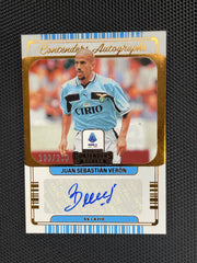 2022-23 Panini Chronicles - Contenders Autographs Serie A #CA-JSV Juan Sebastian Veron #/299