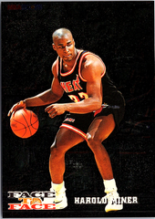 Harold Miner / Michael Jordan Hoops - Face to Face FTF10 NM