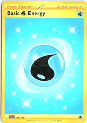 Basic Water Energy - Hyper Rare SV02: Paldea Evolved 279/193 NM