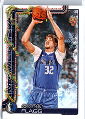 2025-26 Topps #201 Cooper Flagg Holiday RC