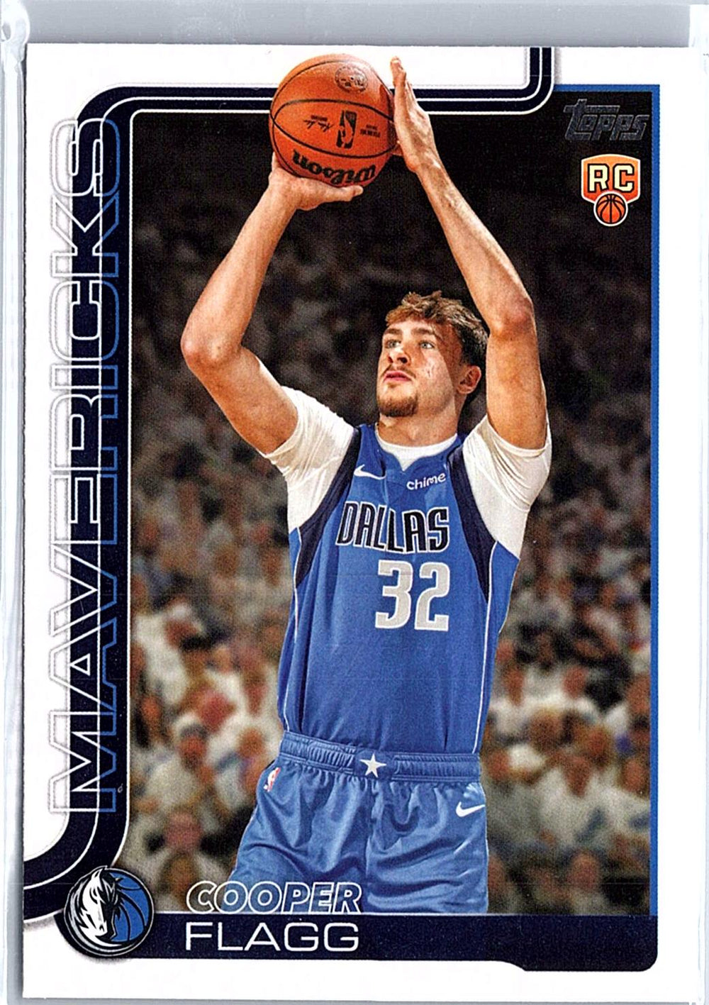 2025-26 Topps #201 Cooper Flagg RC