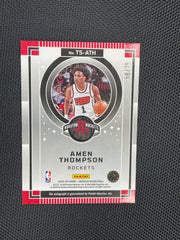 2024-25 Panini Obsidian #TS-ATH Amen Thompson Twilight Signatures #/75