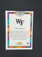 2024 Panini Prizm Draft Picks #8 Tim Duncan Colorblast