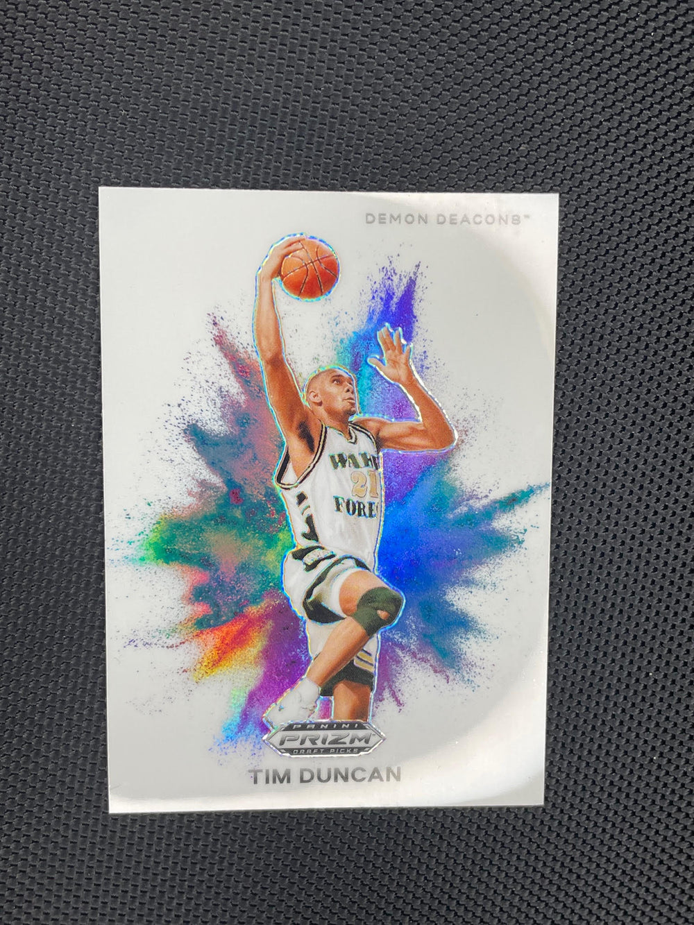 2024 Panini Prizm Draft Picks #8 Tim Duncan Colorblast