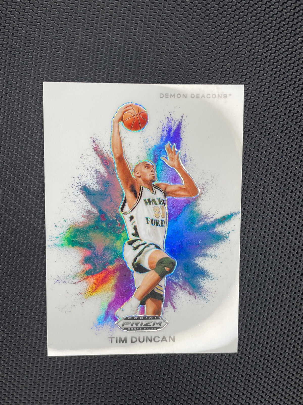 2024 Panini Prizm Draft Picks #8 Tim Duncan Colorblast