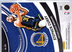 2024-25 Panini Revolution #24 Stephen Curry Vortex Blue Cosmo #/285