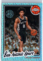 2025-26 Topps #80CR2-DH Dylan Harper 1980-81 Topps Chrome Basketball Rookie Autographs