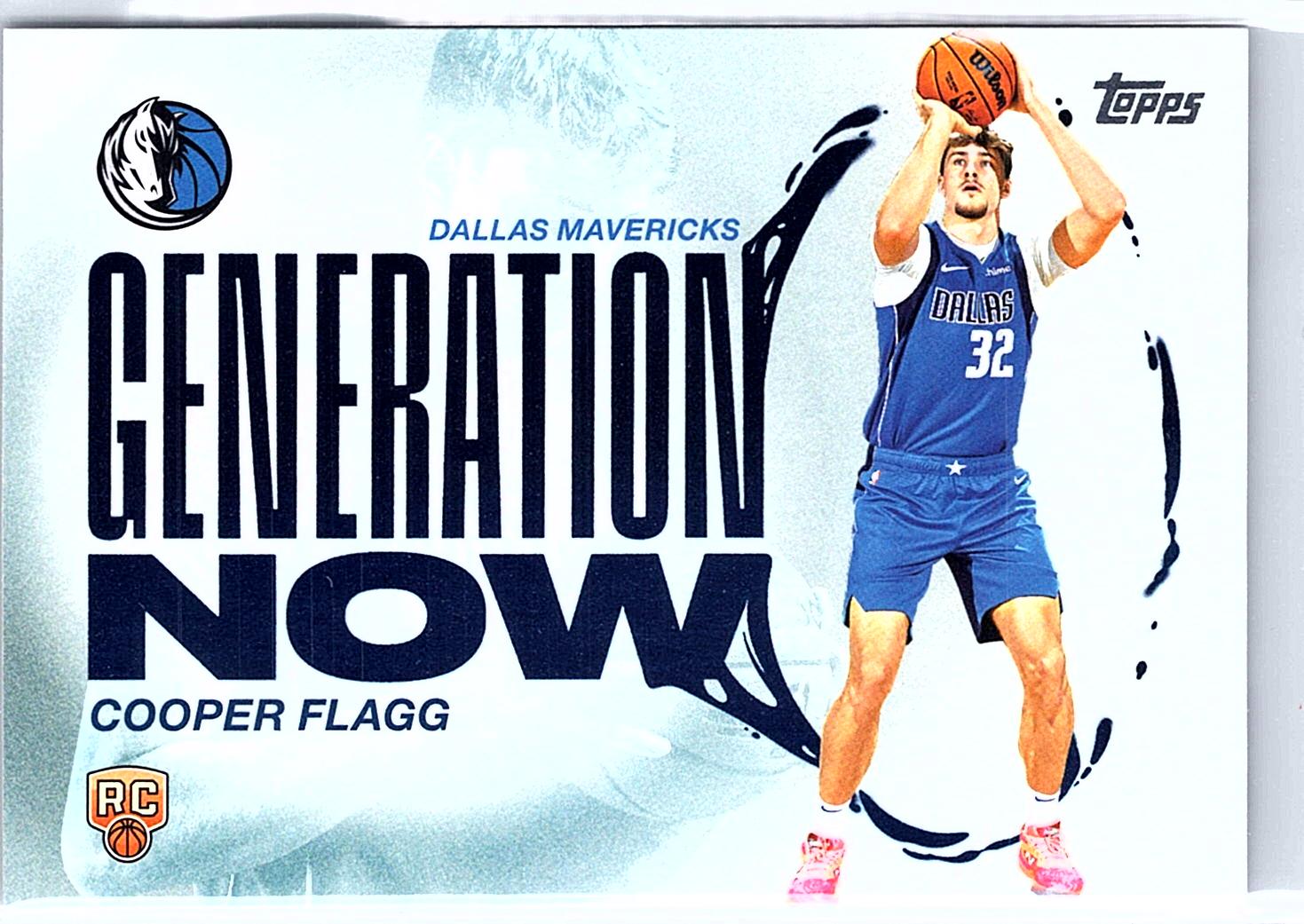 2025-26 Topps #GN-1 Cooper Flagg Generation Now