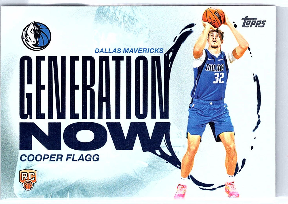 2025-26 Topps #GN-1 Cooper Flagg Generation Now