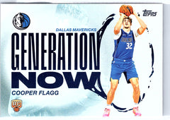 2025-26 Topps #GN-1 Cooper Flagg Generation Now