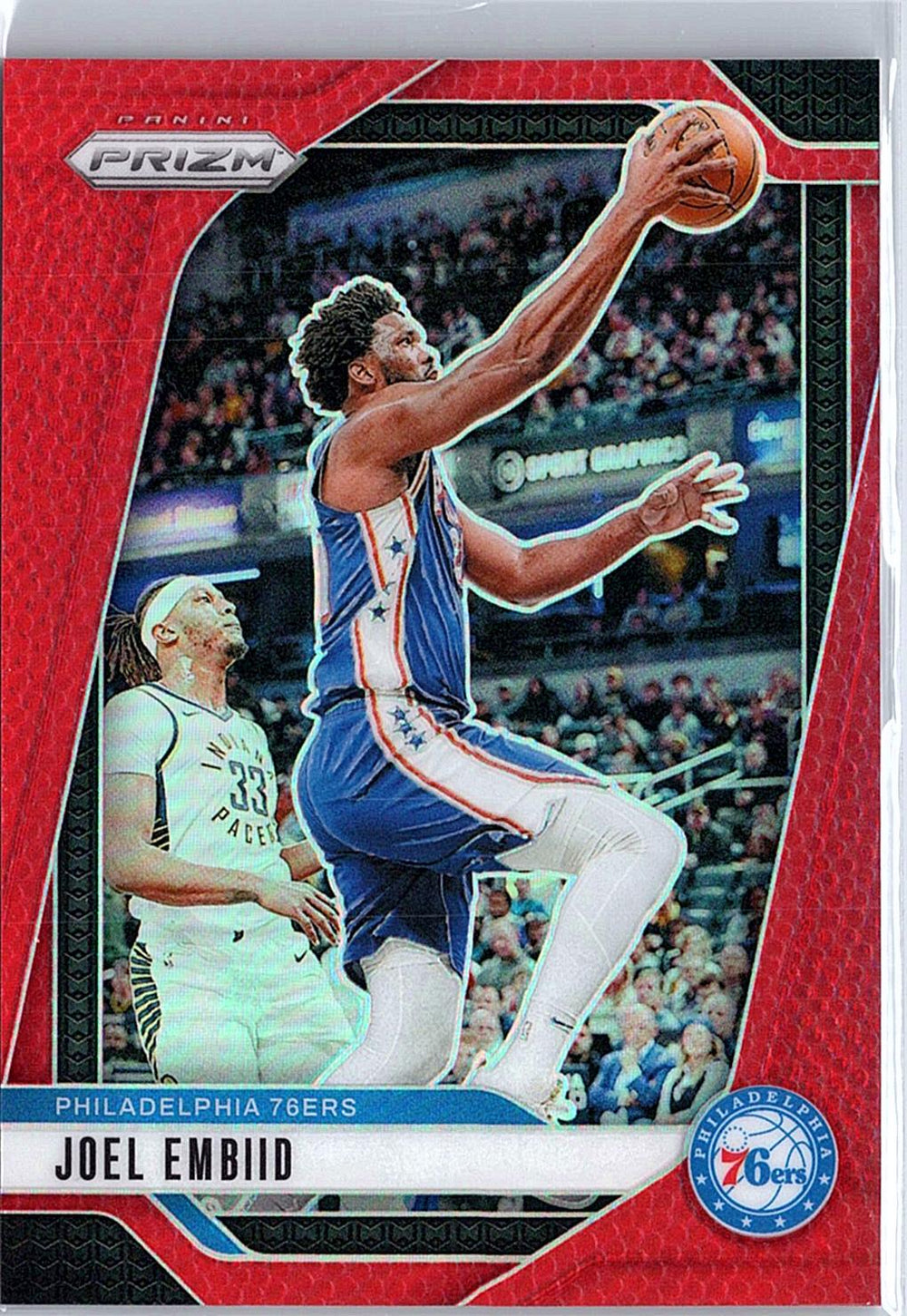 2024-25 Panini Prizm #28 Joel Embiid Prizms Basketball #/225