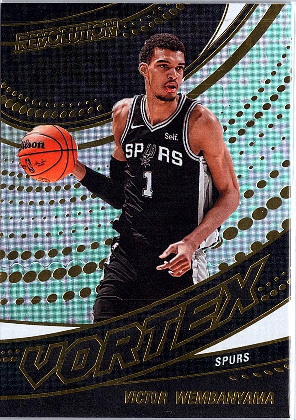2024-25 Panini Revolution #17 Victor Wembanyama Vortex