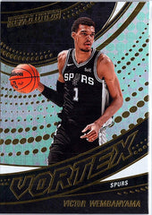 2024-25 Panini Revolution #17 Victor Wembanyama Vortex